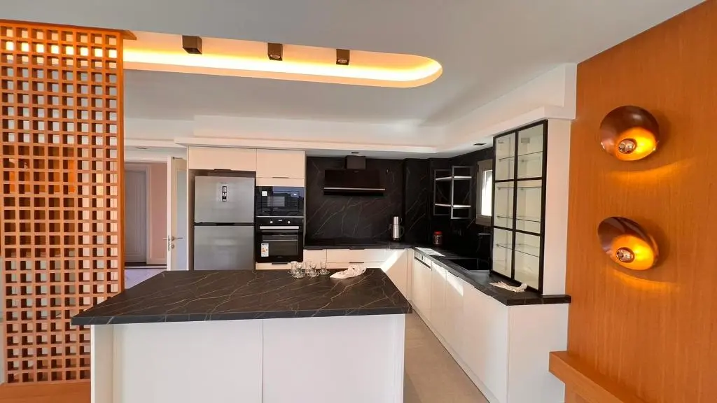 Fitted kitchen